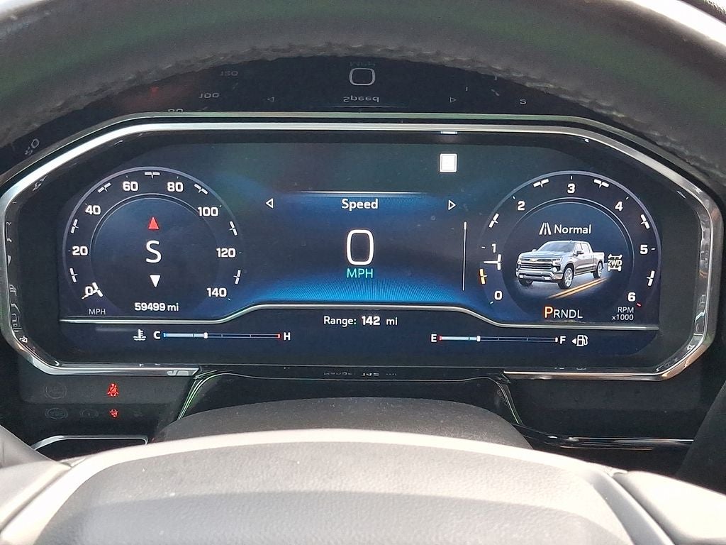 2023 Chevrolet Silverado 1500 LT