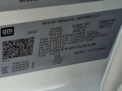 2023 Chevrolet Silverado 1500 LT
