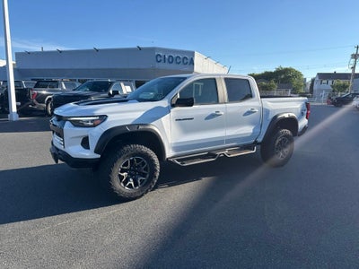 2023 Chevrolet Colorado ZR2