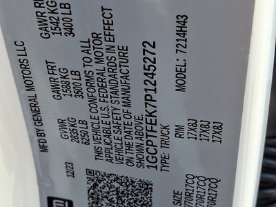 2023 Chevrolet Colorado ZR2