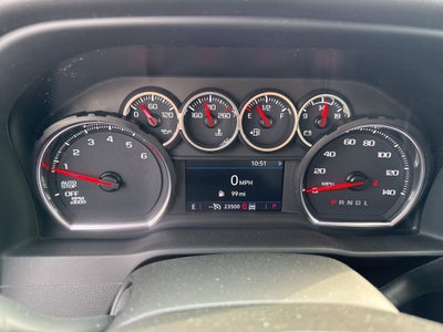 2022 Chevrolet Silverado 1500 LTD LT