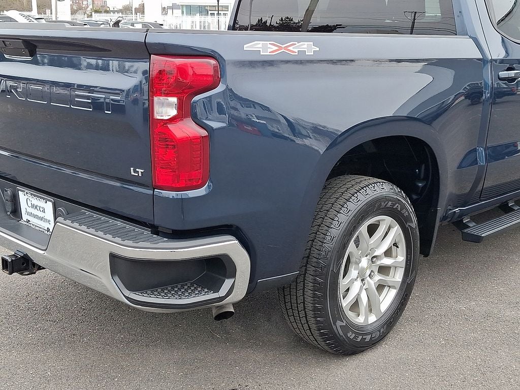 2022 Chevrolet Silverado 1500 LTD LT