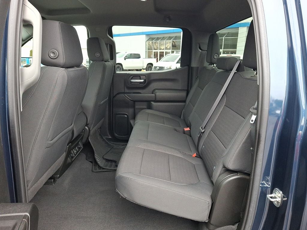 2022 Chevrolet Silverado 1500 LTD LT