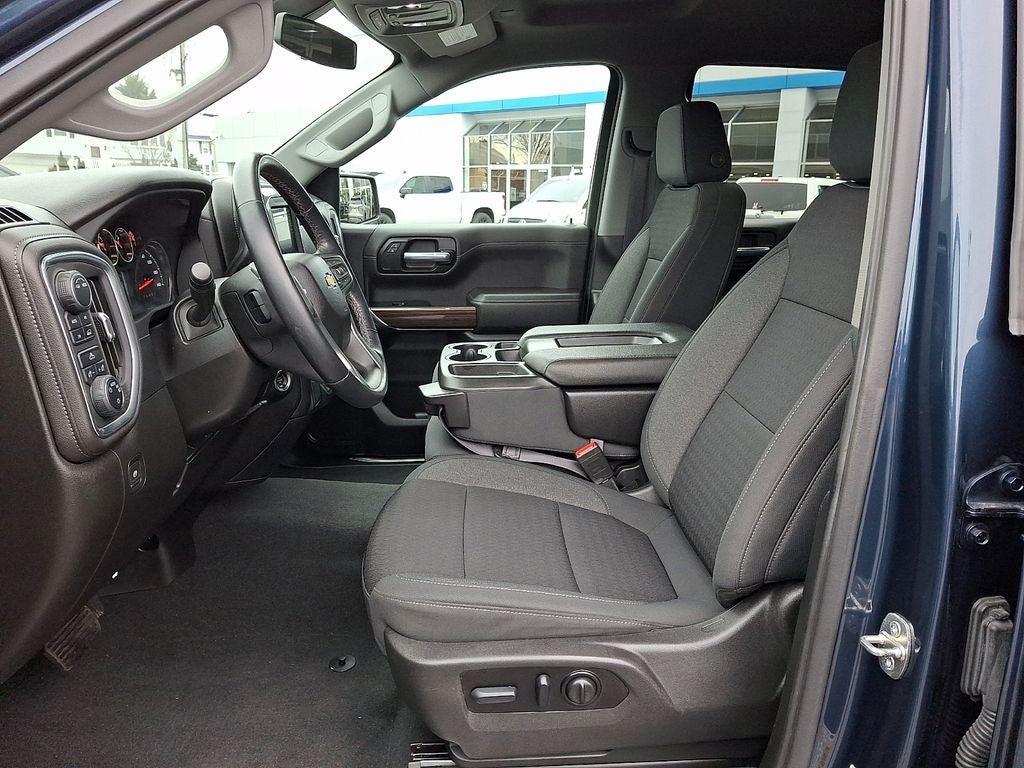 2022 Chevrolet Silverado 1500 LTD LT