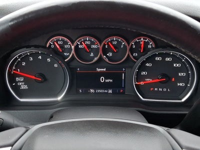 2022 Chevrolet Silverado 1500 LTD LT