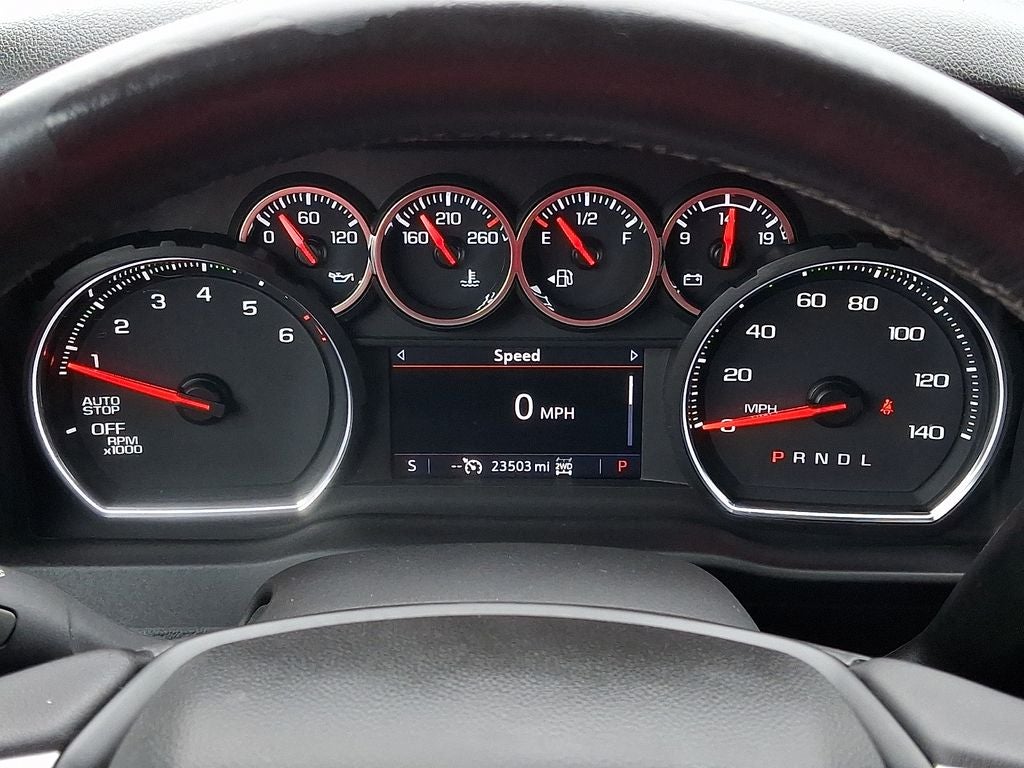 2022 Chevrolet Silverado 1500 LTD LT