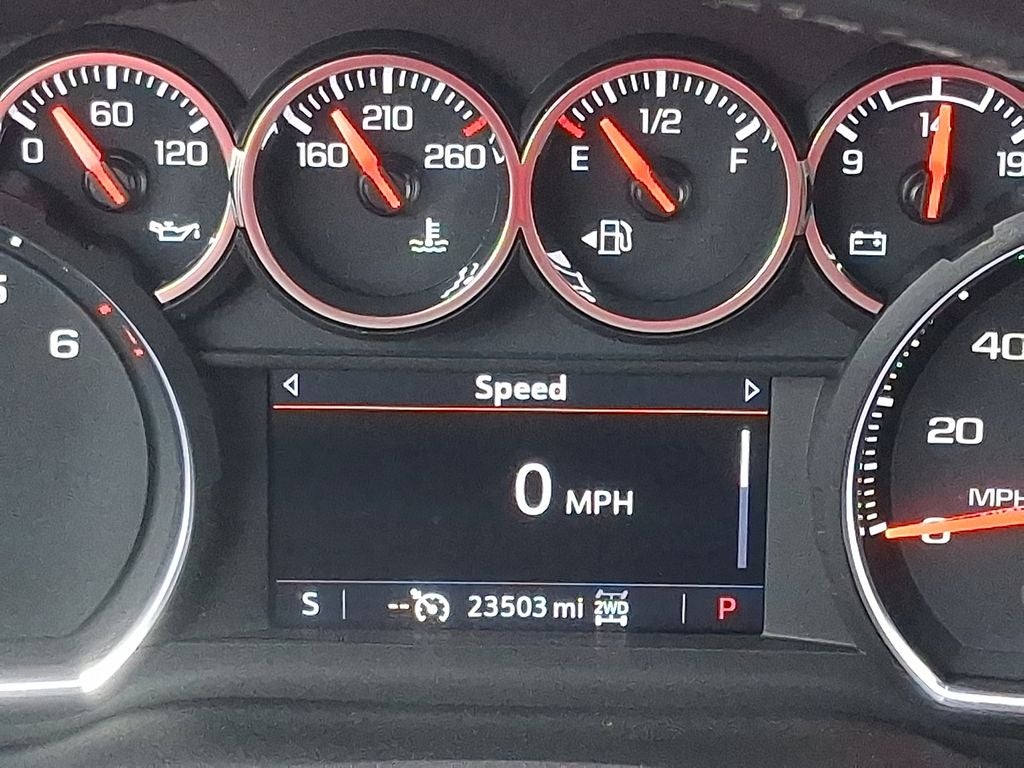 2022 Chevrolet Silverado 1500 LTD LT