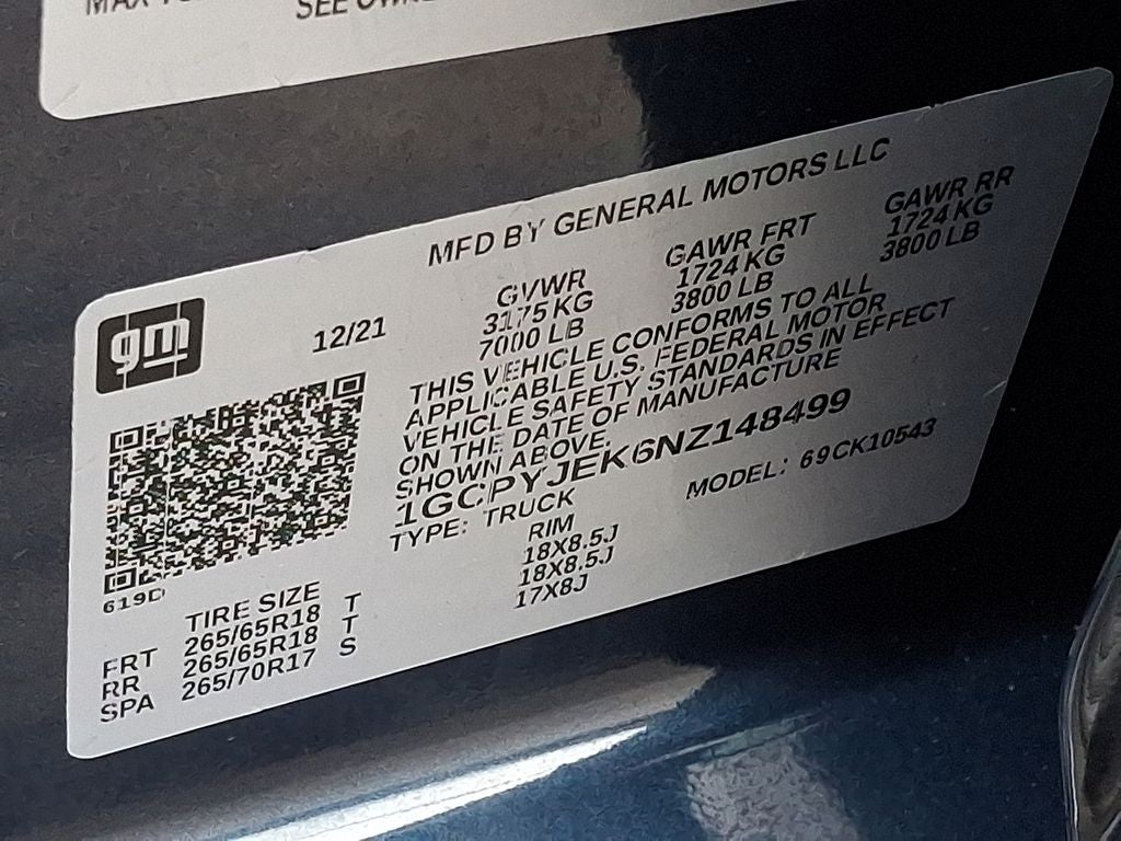 2022 Chevrolet Silverado 1500 LTD LT