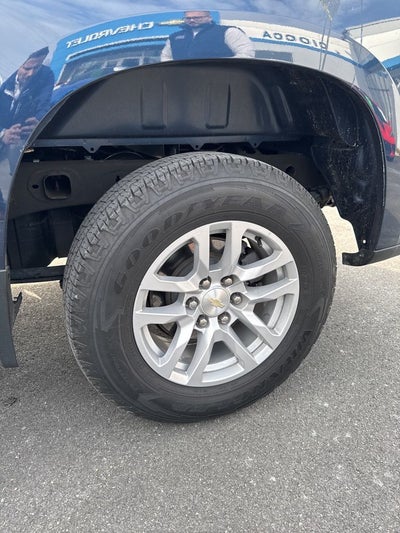 2022 Chevrolet Silverado 1500 LTD LT