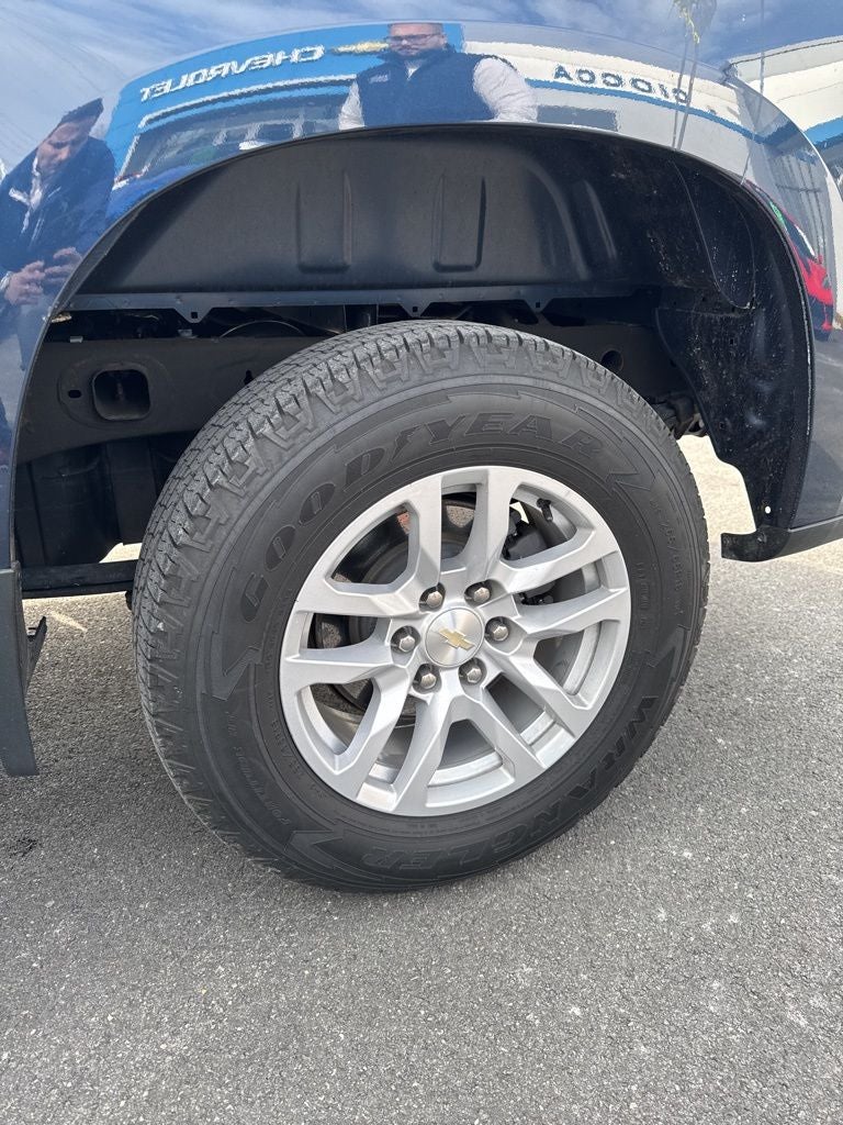 2022 Chevrolet Silverado 1500 LTD LT