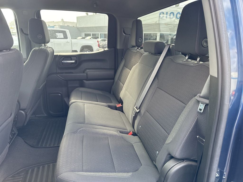 2022 Chevrolet Silverado 1500 LTD LT