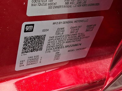 2024 Chevrolet Silverado 1500 RST