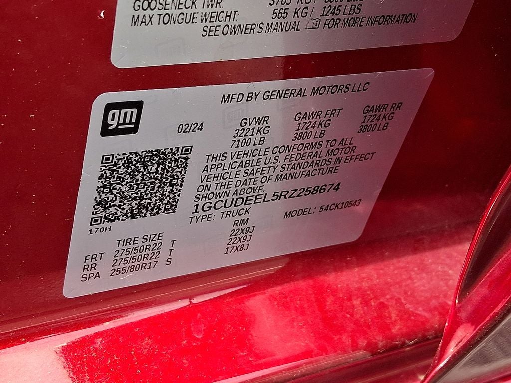2024 Chevrolet Silverado 1500 RST