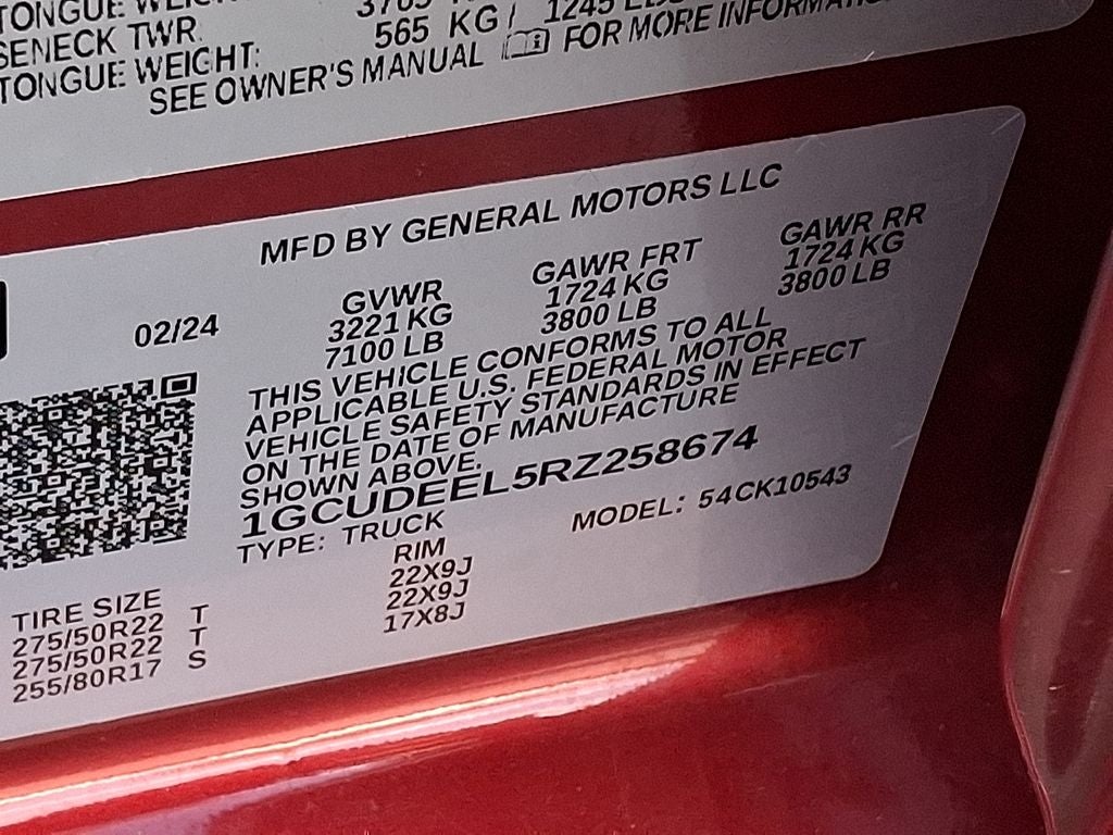 2024 Chevrolet Silverado 1500 RST
