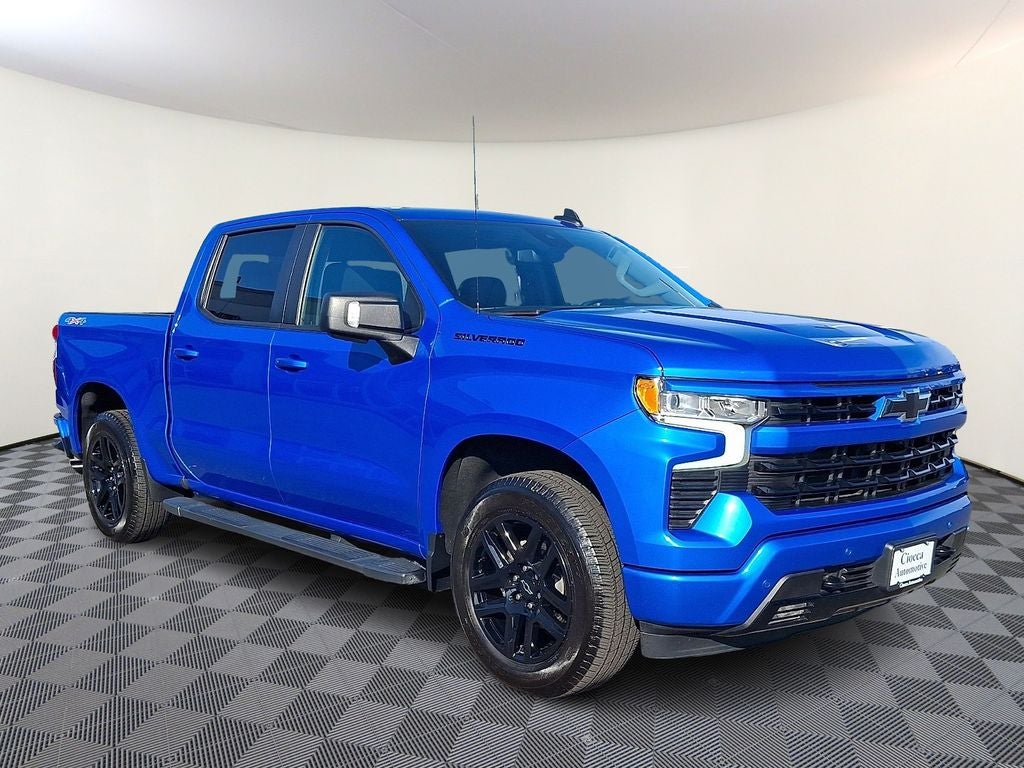 2025 Chevrolet Silverado 1500 RST