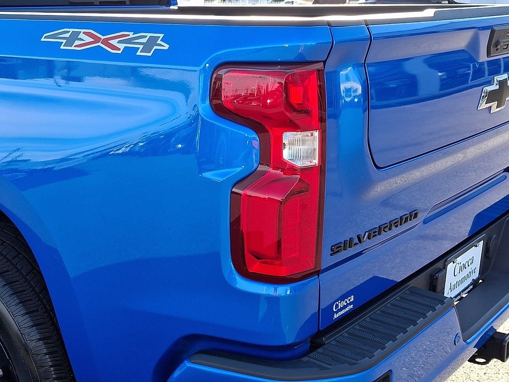 2025 Chevrolet Silverado 1500 RST