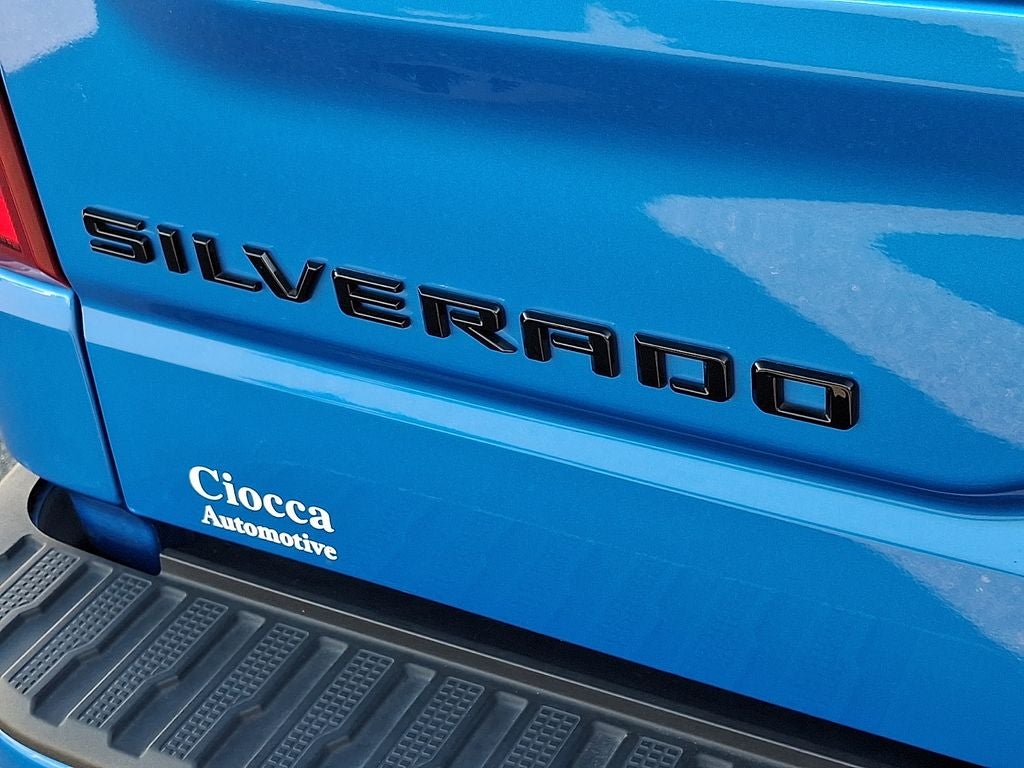 2025 Chevrolet Silverado 1500 RST