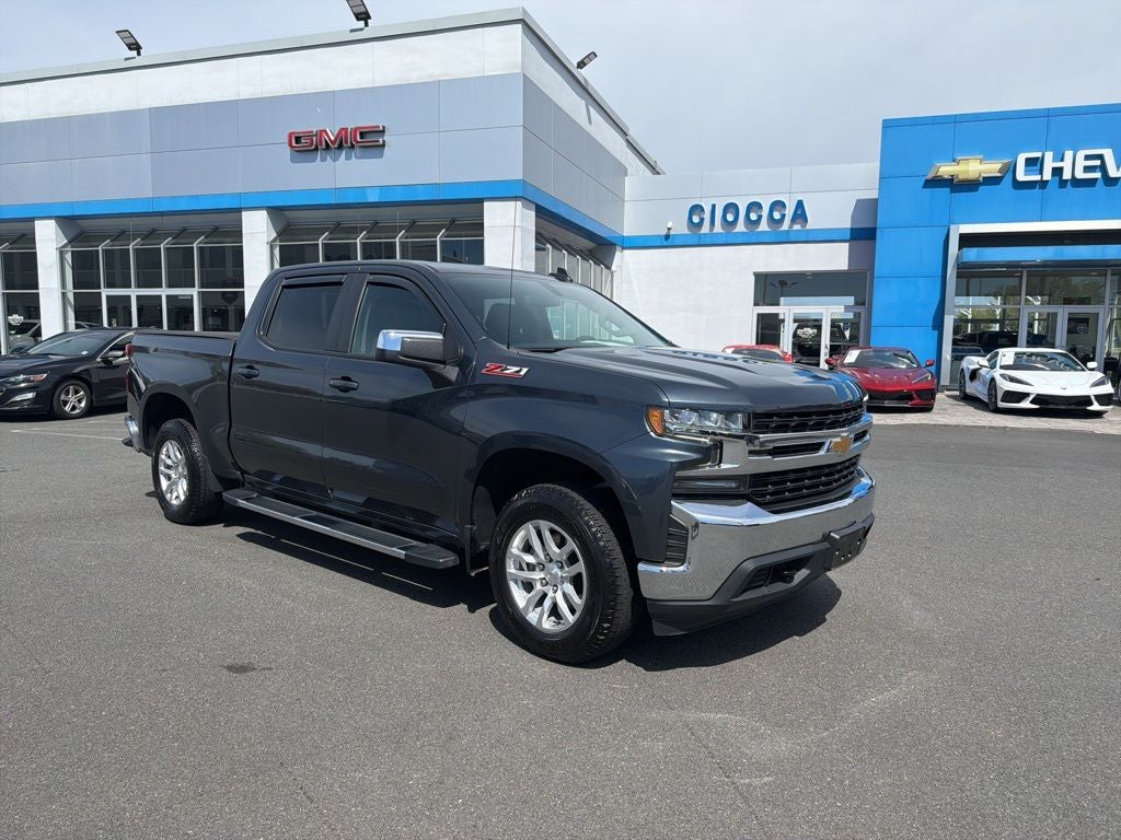 2021 Chevrolet Silverado 1500 LT