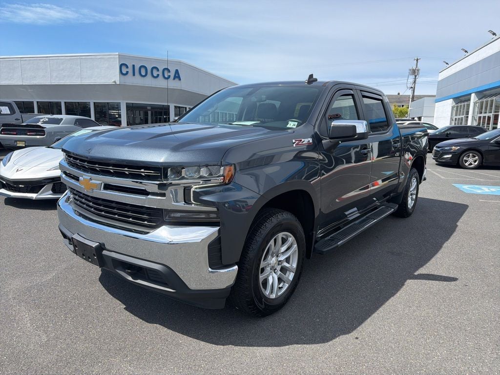 2021 Chevrolet Silverado 1500 LT