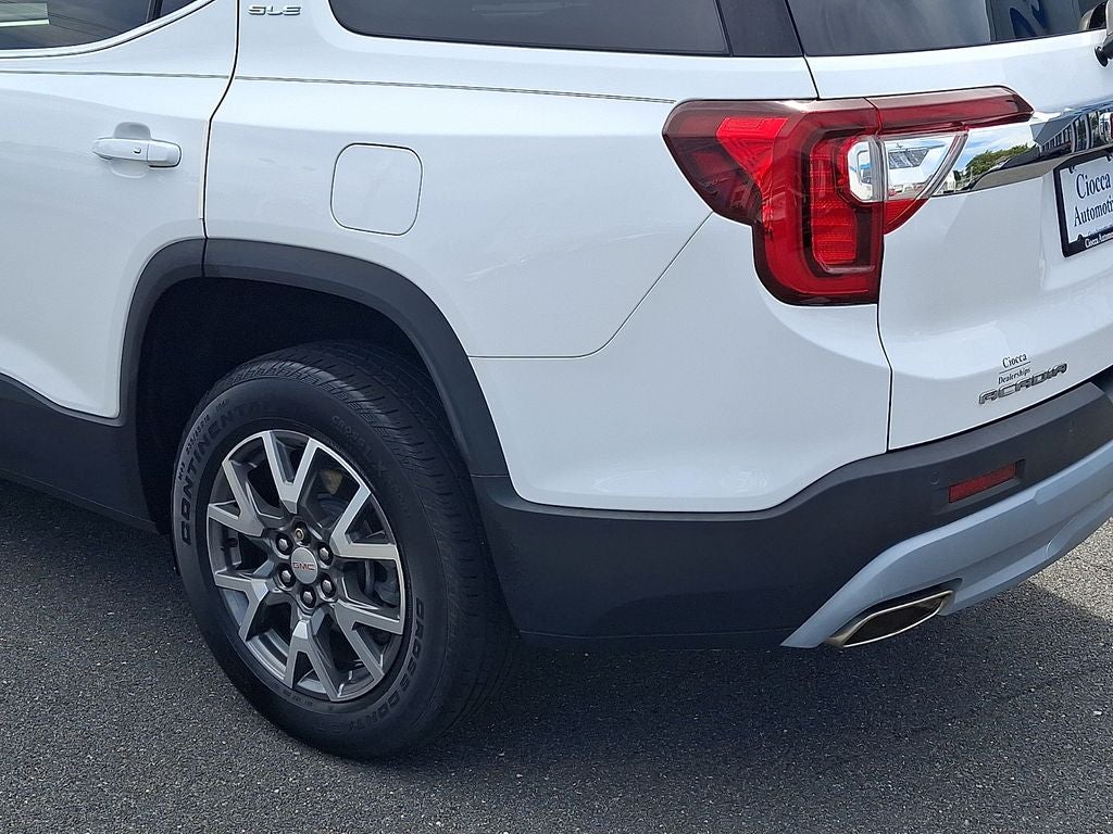2022 GMC Acadia SLE