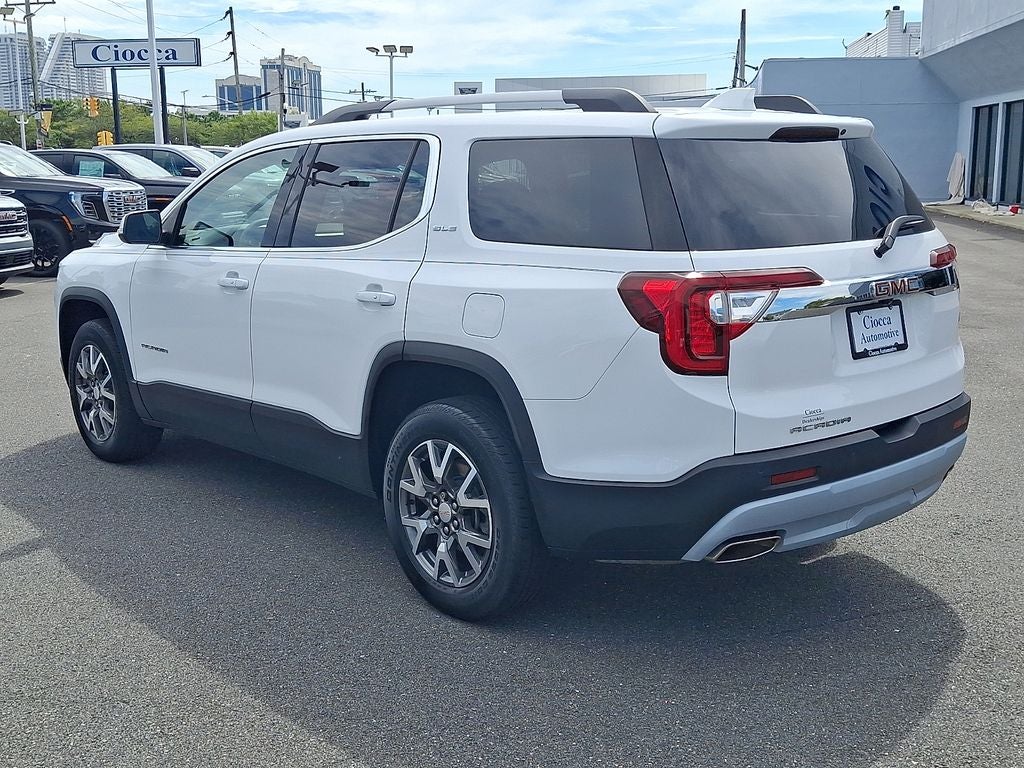 2022 GMC Acadia SLE