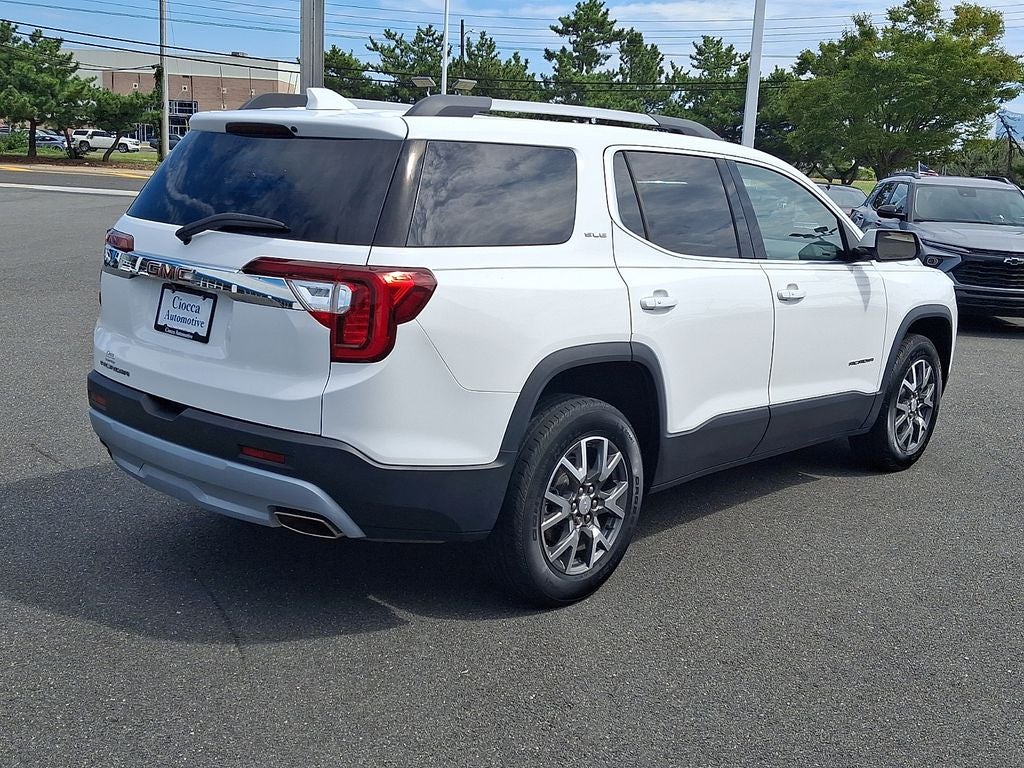 2022 GMC Acadia SLE