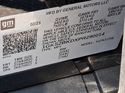 2023 GMC Yukon SLT