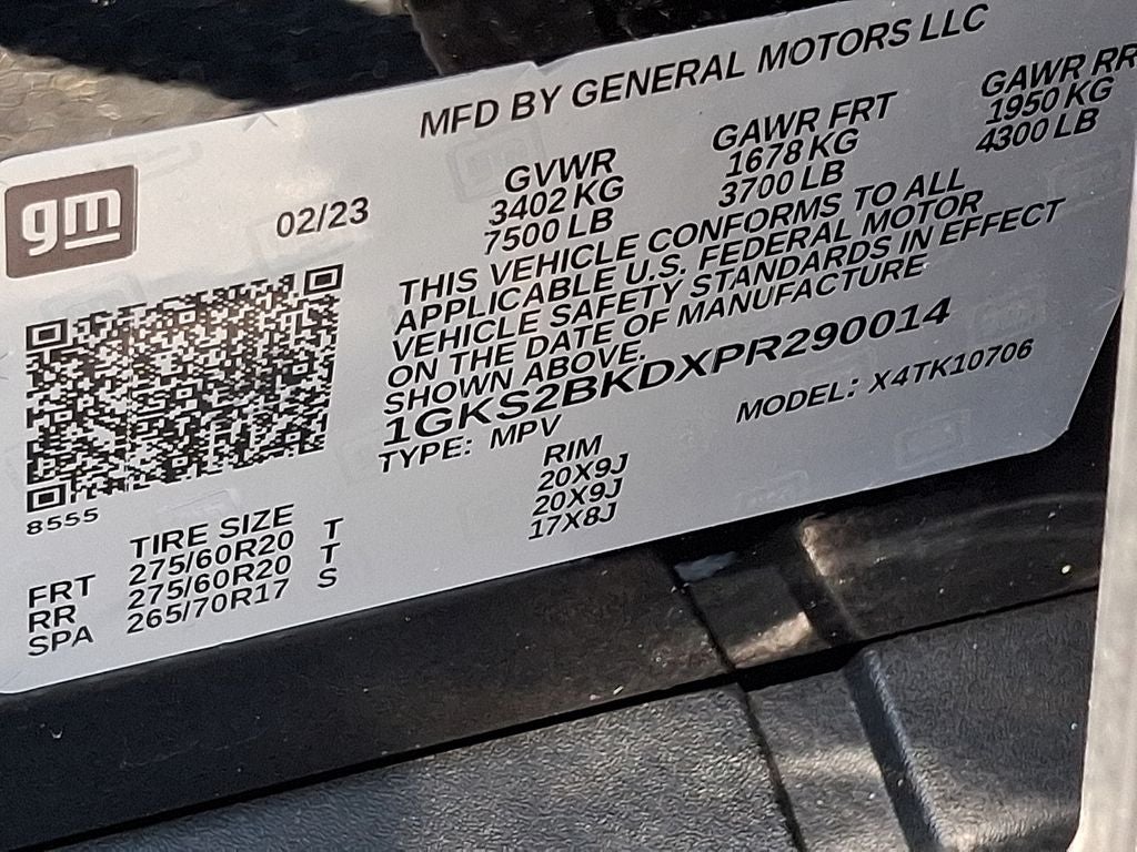 2023 GMC Yukon SLT