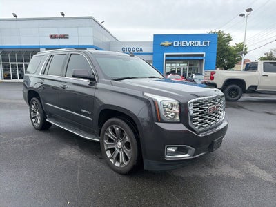 2018 GMC Yukon Denali