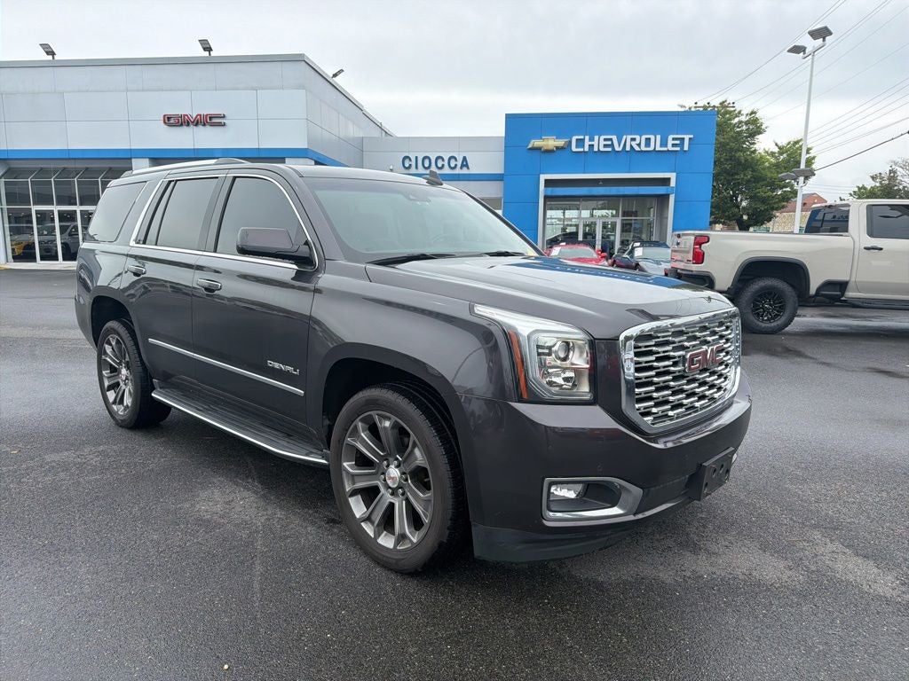 2018 GMC Yukon Denali
