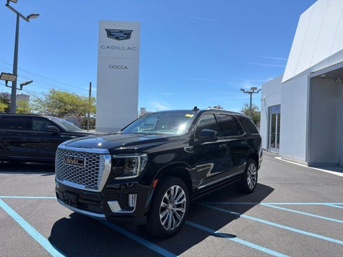 2021 GMC Yukon Denali