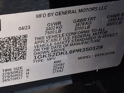 2023 GMC Yukon Denali