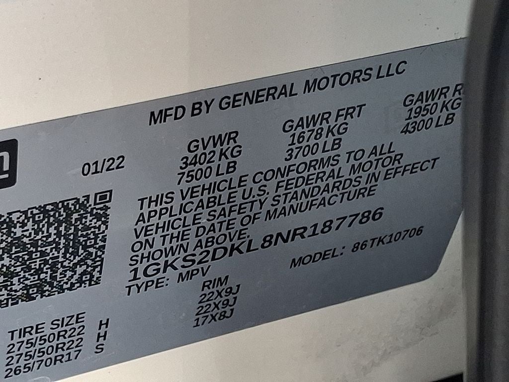 2022 GMC Yukon Denali