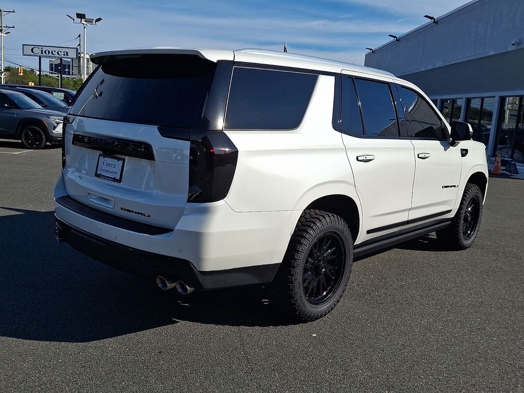 2022 GMC Yukon Denali