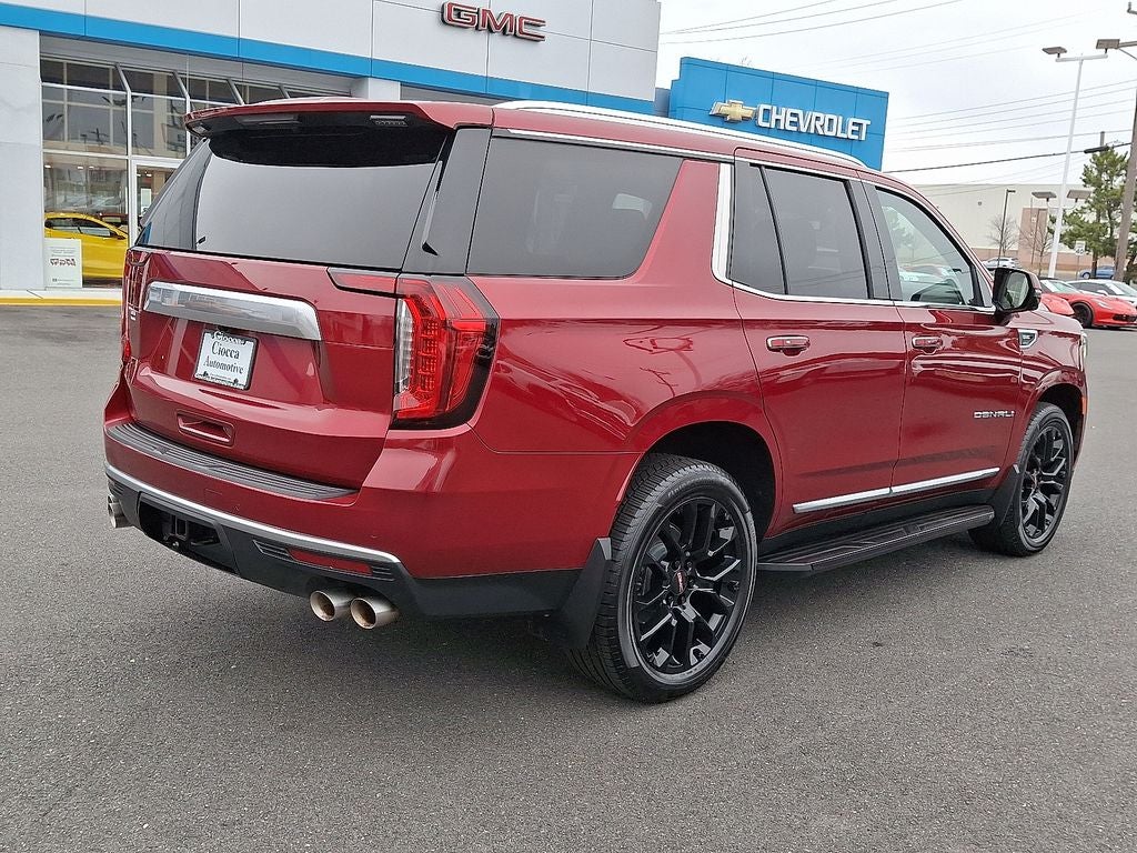 2022 GMC Yukon Denali