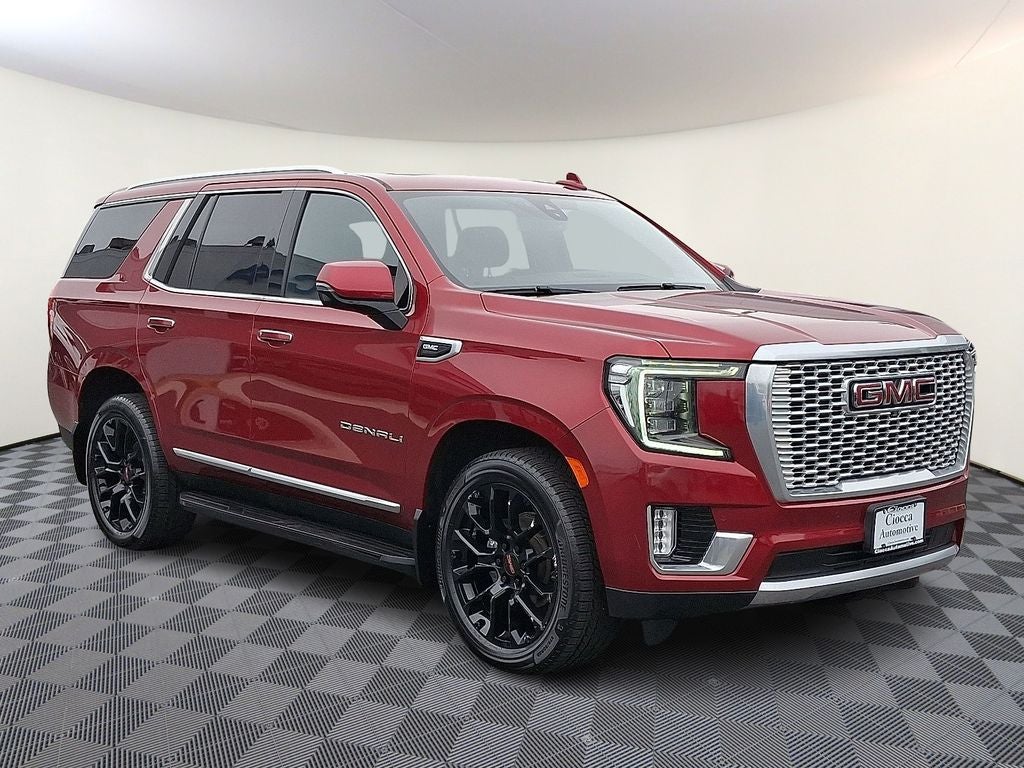 2022 GMC Yukon Denali