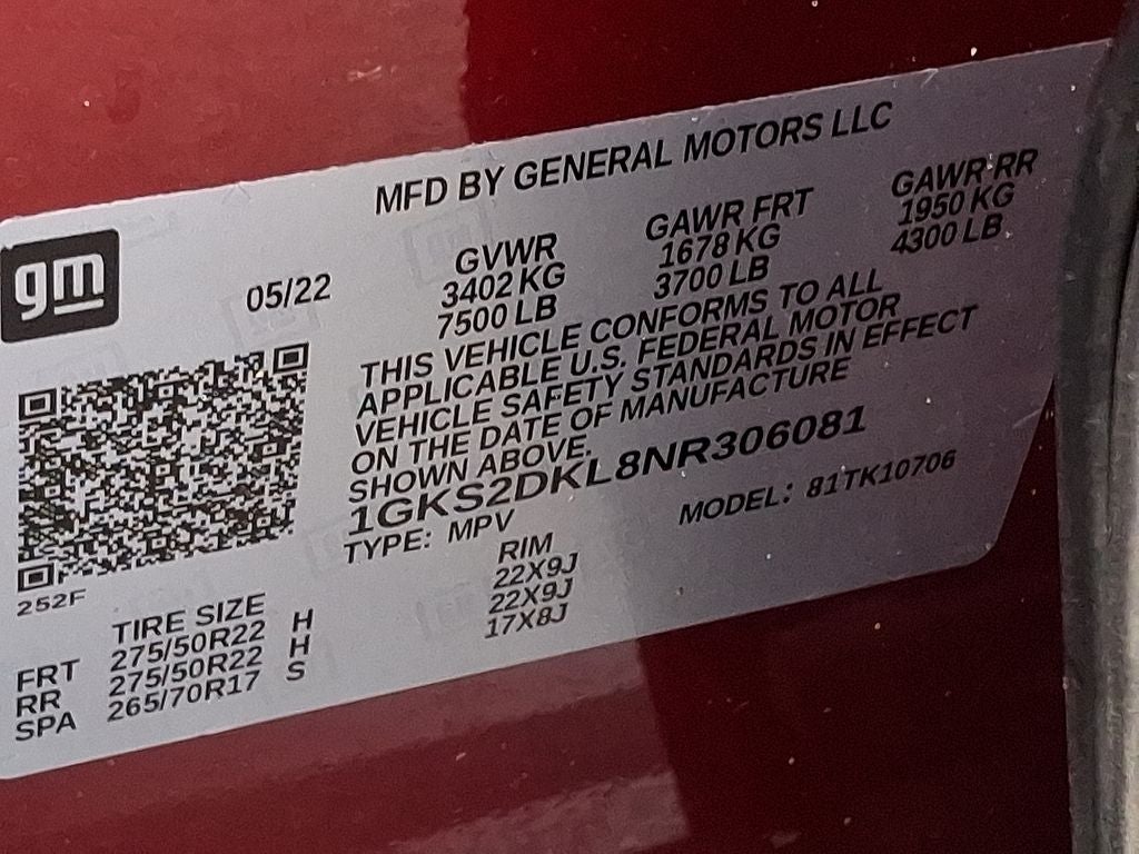 2022 GMC Yukon Denali