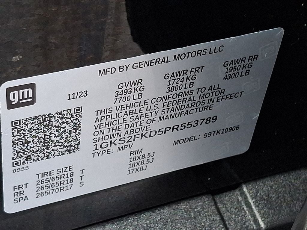 2023 GMC Yukon XL SLE