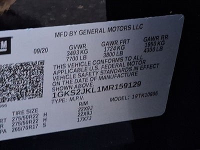 2021 GMC Yukon XL Denali