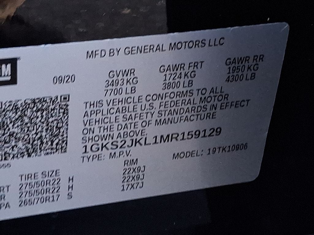 2021 GMC Yukon XL Denali