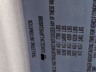 2023 GMC Yukon XL Denali