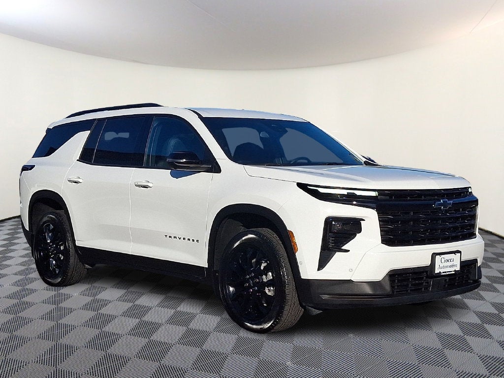 2025 Chevrolet Traverse