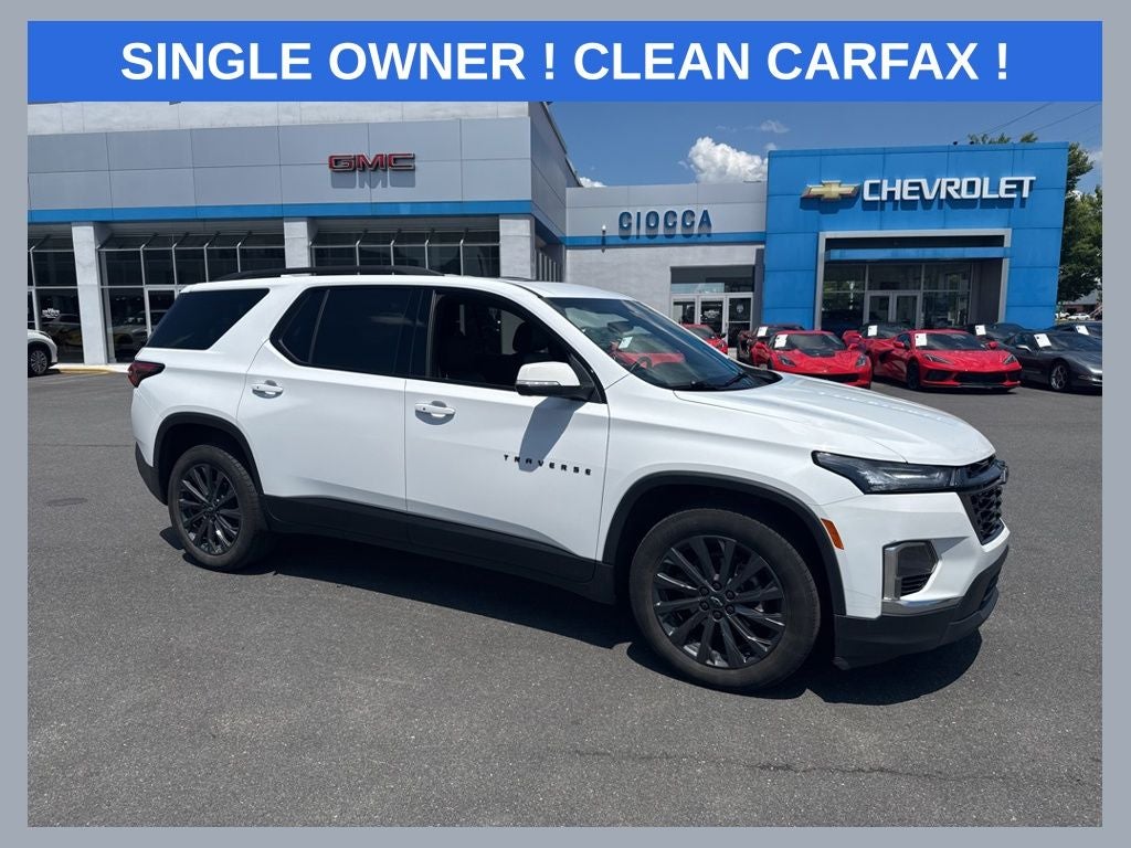 2023 Chevrolet Traverse RS