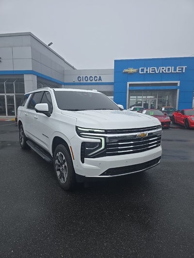 2025 Chevrolet Suburban LT