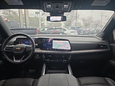 2025 Chevrolet Suburban LT