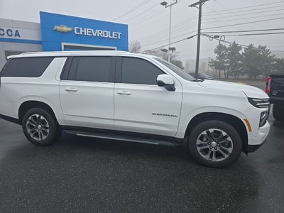 2025 Chevrolet Suburban LT