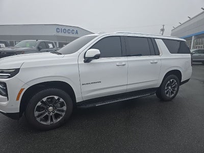 2025 Chevrolet Suburban LT