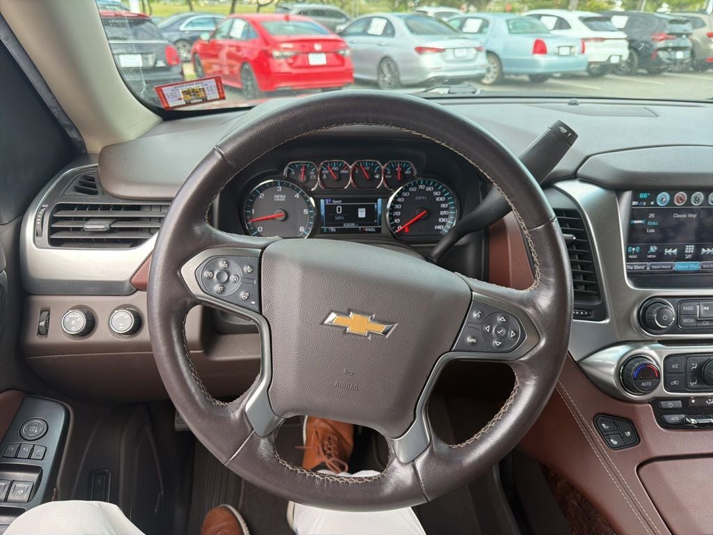2019 Chevrolet Tahoe Premier