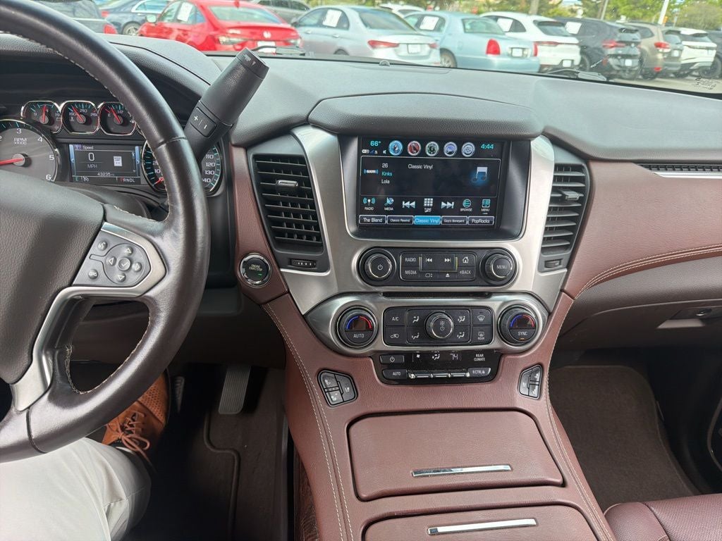 2019 Chevrolet Tahoe Premier