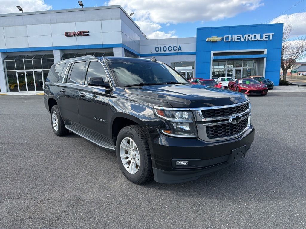2019 Chevrolet Suburban LT